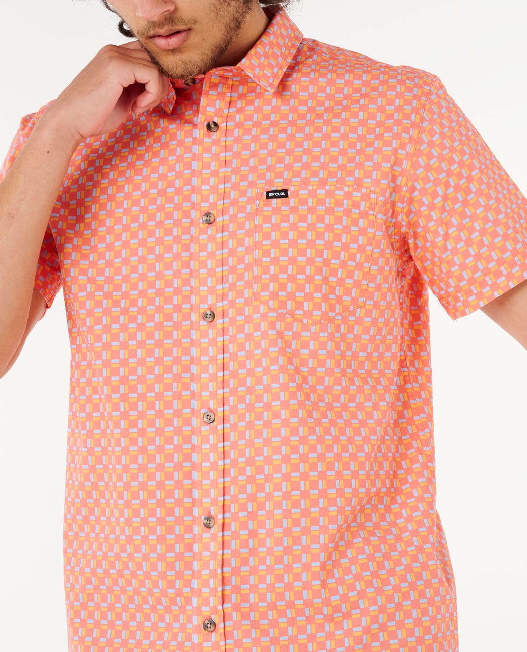 Fun Times Ditsy Short Sleeve Shirt