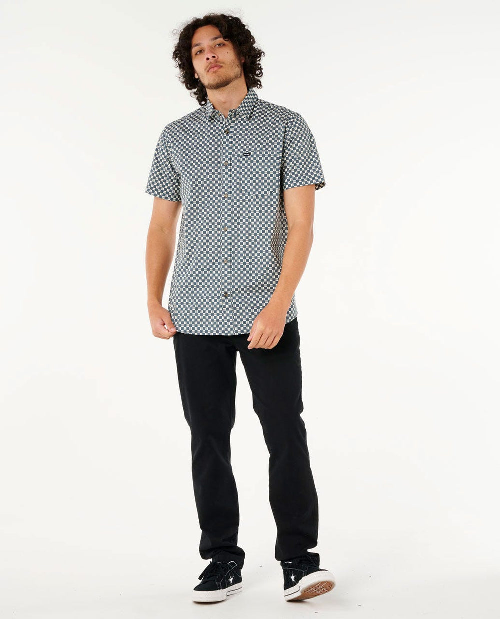 Fun Times Ditsy Short Sleeve Shirt