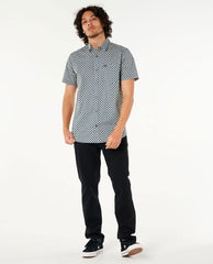 Fun Times Ditsy Short Sleeve Shirt