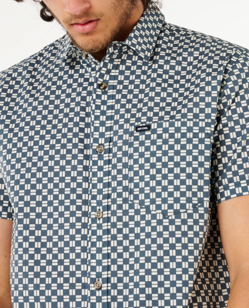 Fun Times Ditsy Short Sleeve Shirt