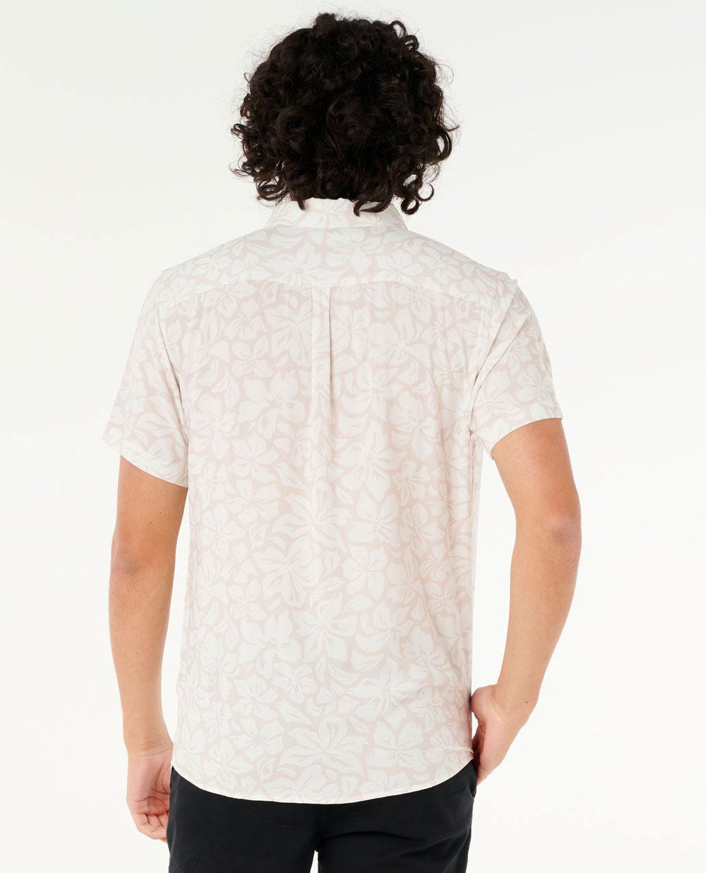 Fun Times Floral Short Sleeve Shirt