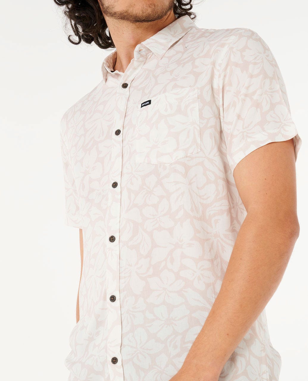 Fun Times Floral Short Sleeve Shirt