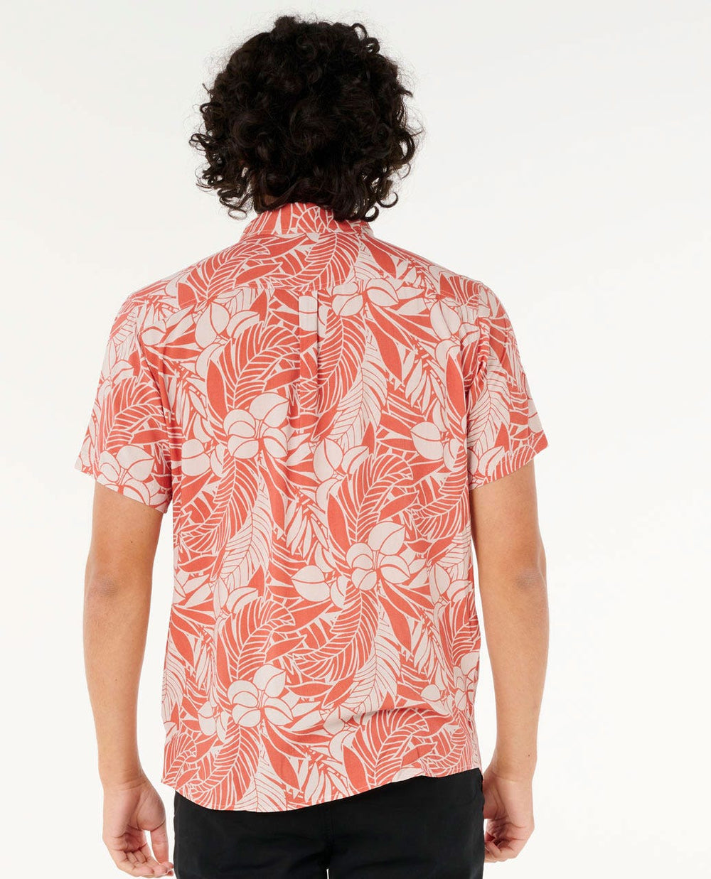 Fun Times Floral Short Sleeve Shirt