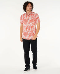 Fun Times Floral Short Sleeve Shirt
