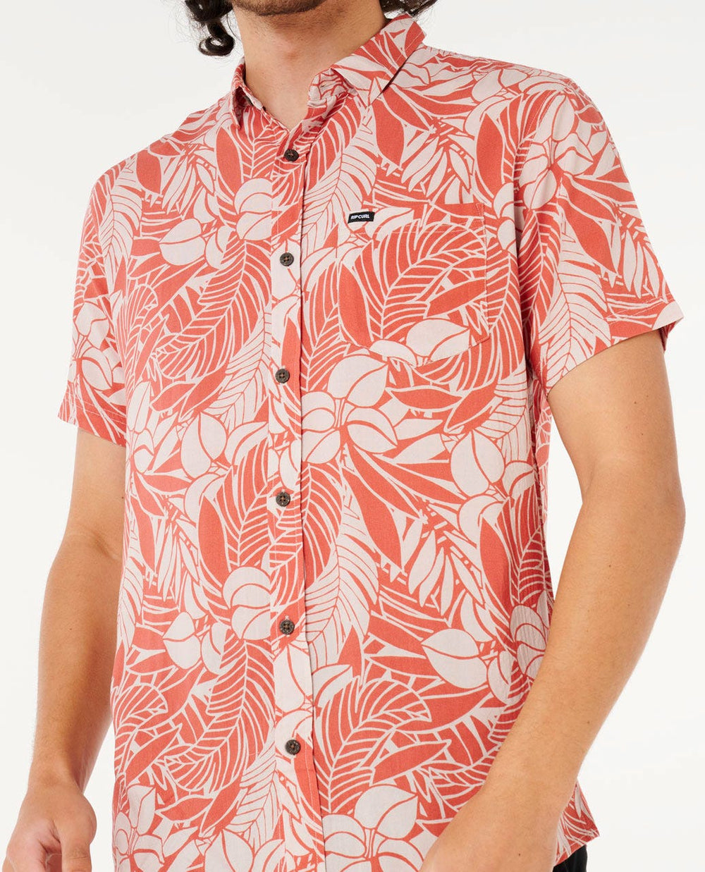 Fun Times Floral Short Sleeve Shirt