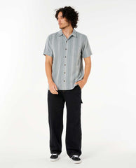 Raw Energy Stripe Short Sleeve Shirt