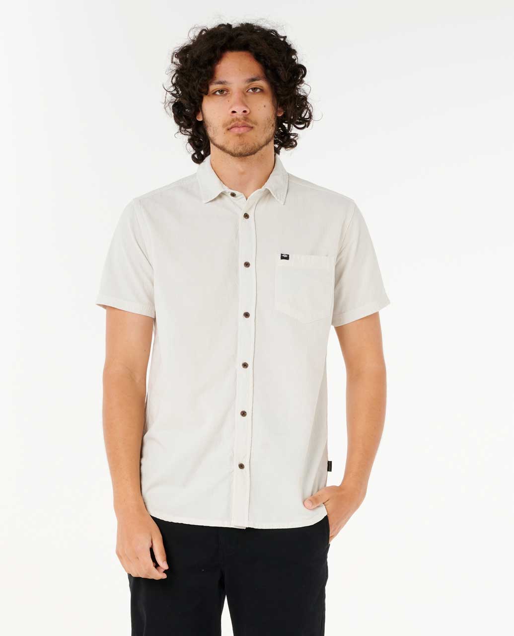 Classic Surf Washed Short Sleeve Shirt