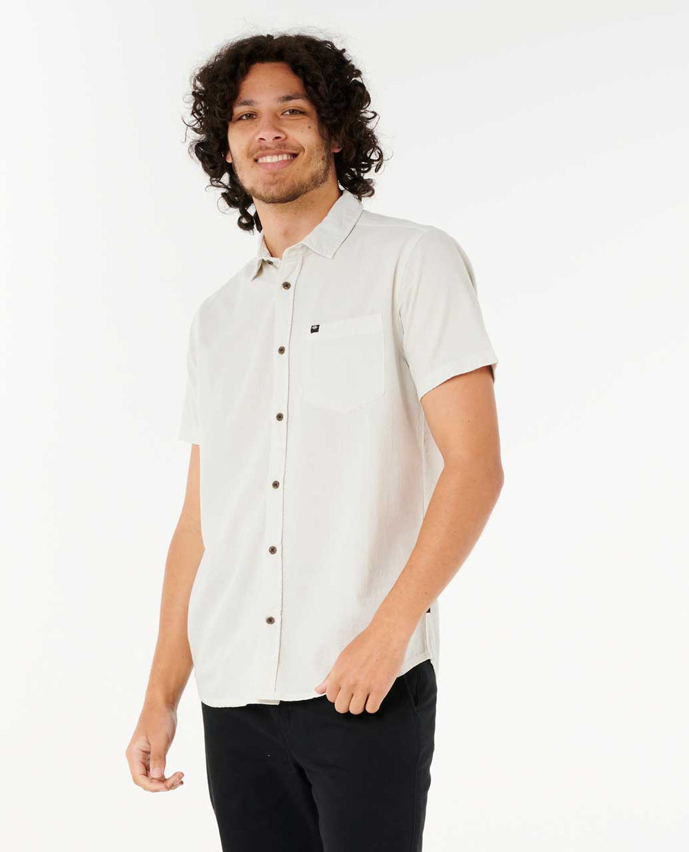 Classic Surf Washed Short Sleeve Shirt