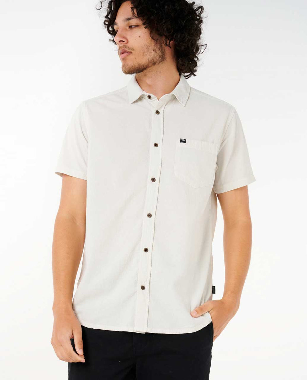 Classic Surf Washed Short Sleeve Shirt