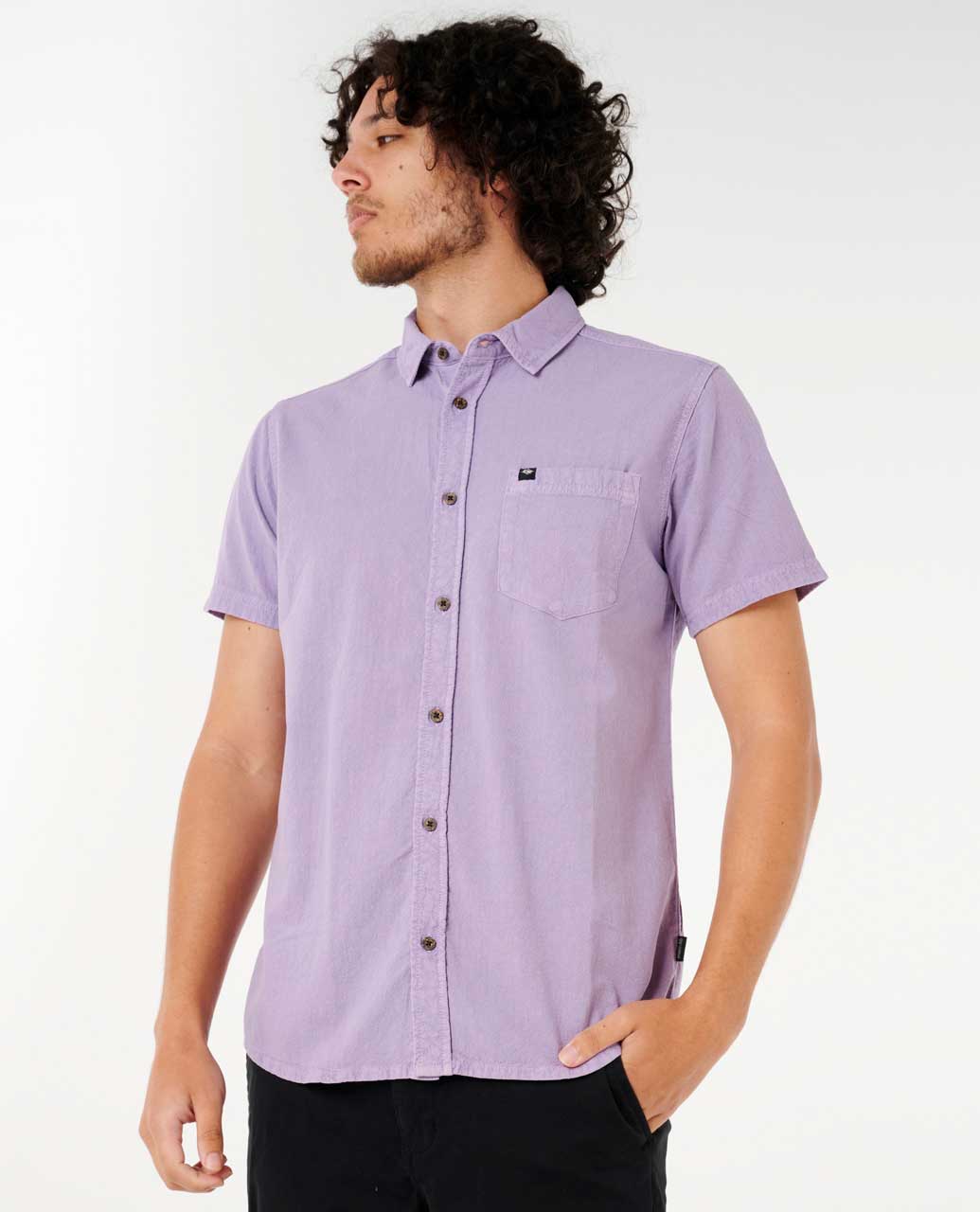 Classic Surf Washed Short Sleeve Shirt