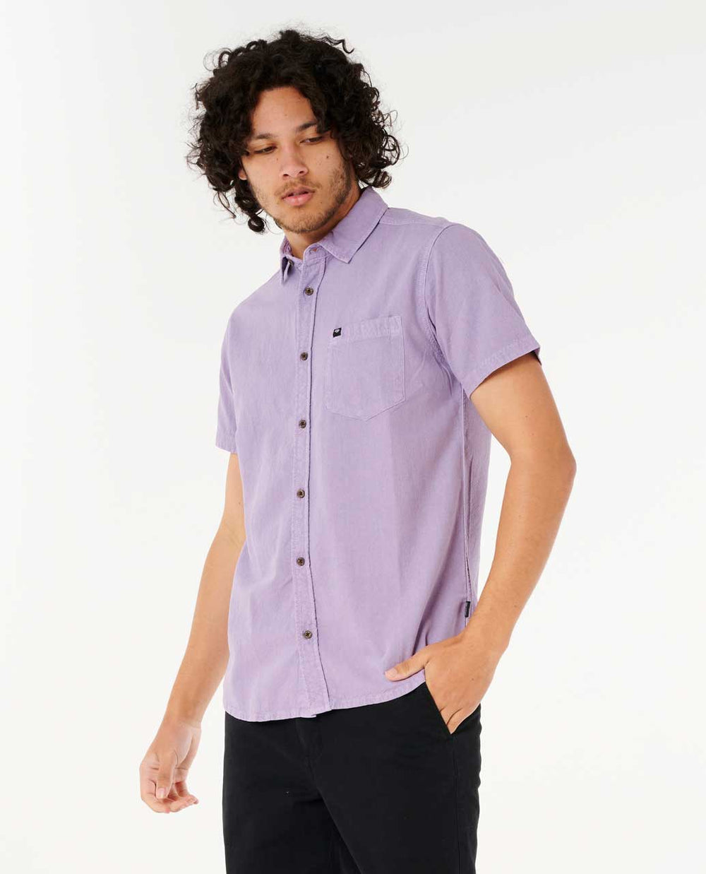 Classic Surf Washed Short Sleeve Shirt