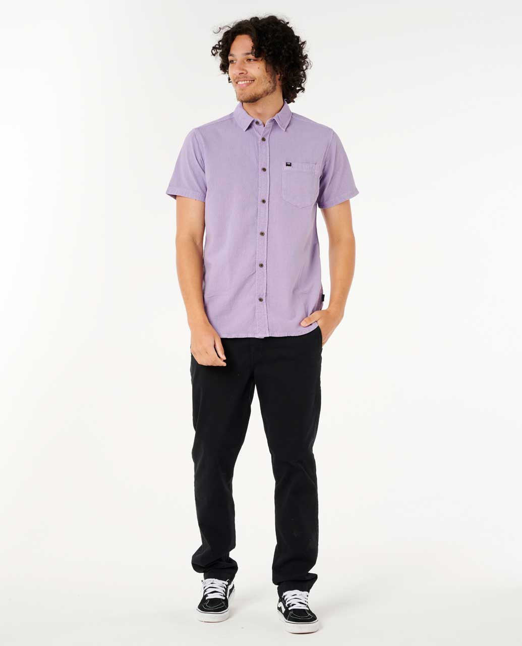 Classic Surf Washed Short Sleeve Shirt