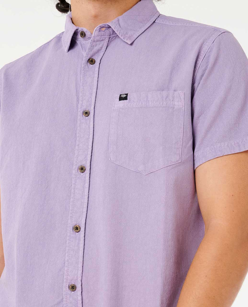 Classic Surf Washed Short Sleeve Shirt