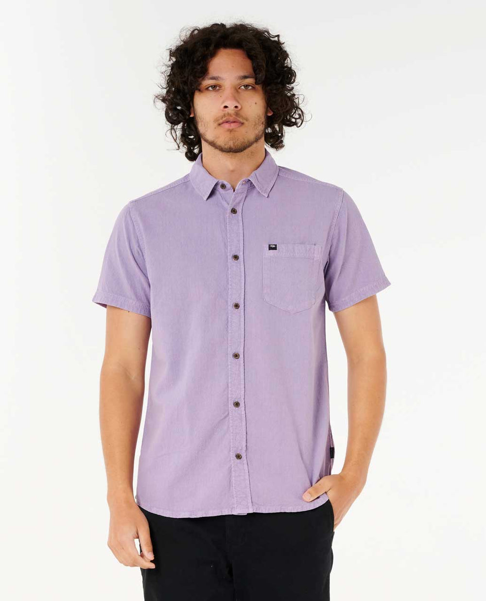 Classic Surf Washed Short Sleeve Shirt