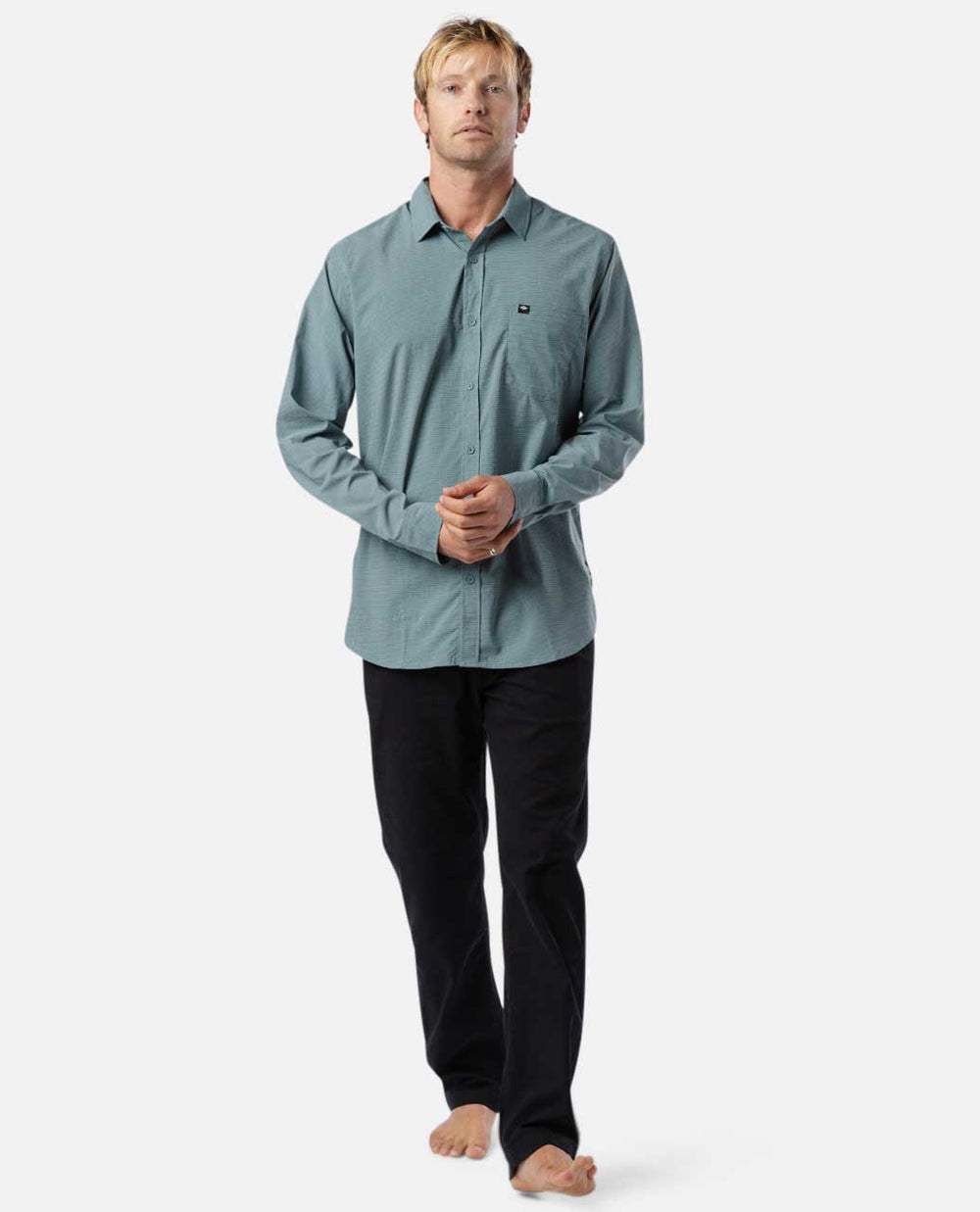 Classic Surf Tech Long Sleeve Shirt