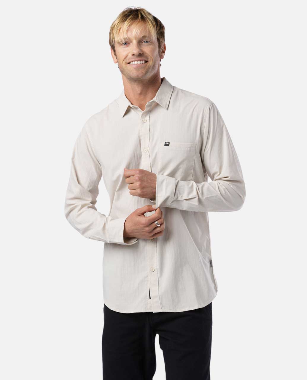 Classic Surf Tech Long Sleeve Shirt