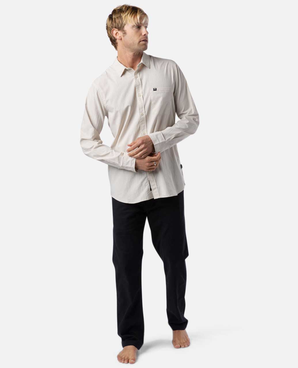 Classic Surf Tech Long Sleeve Shirt