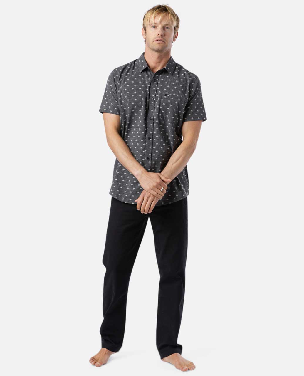 Fun Times Tech Short Sleeve Shirt