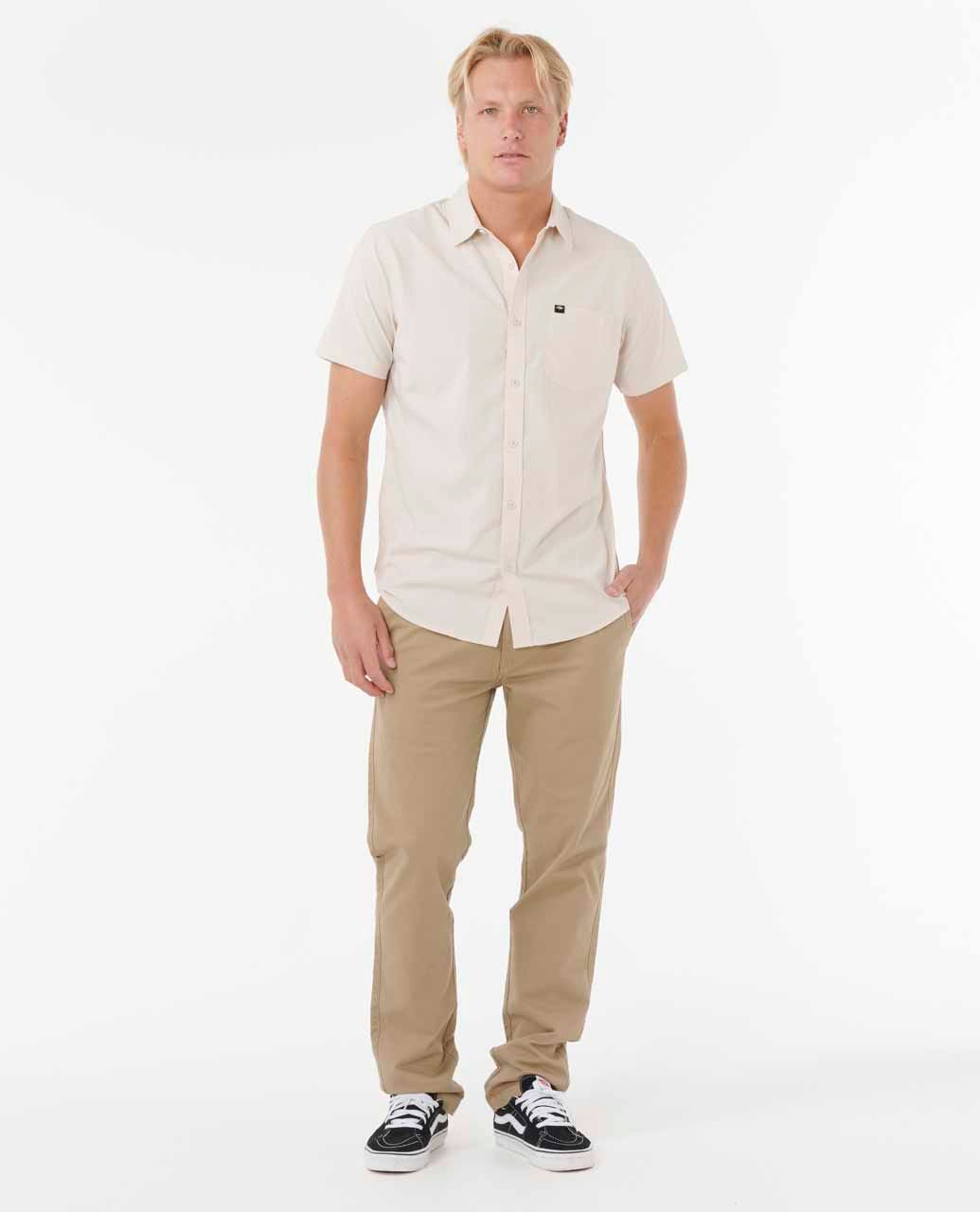 Classic Surf Tech Short Sleeve Shirt