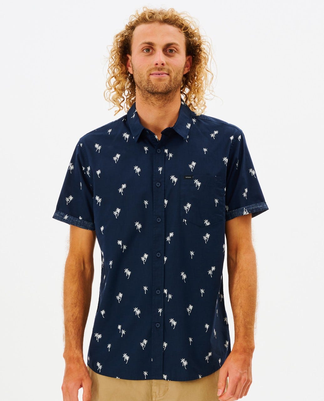 Paradise Palms Short Sleeve Shirt