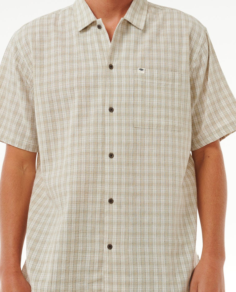 Classic Surf Check Short Sleeve Shirt