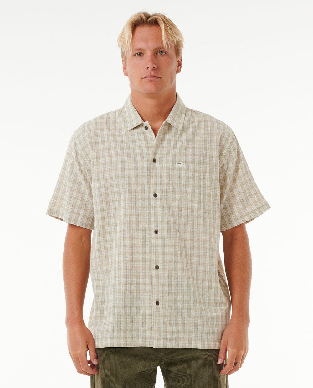Classic Surf Check Short Sleeve Shirt