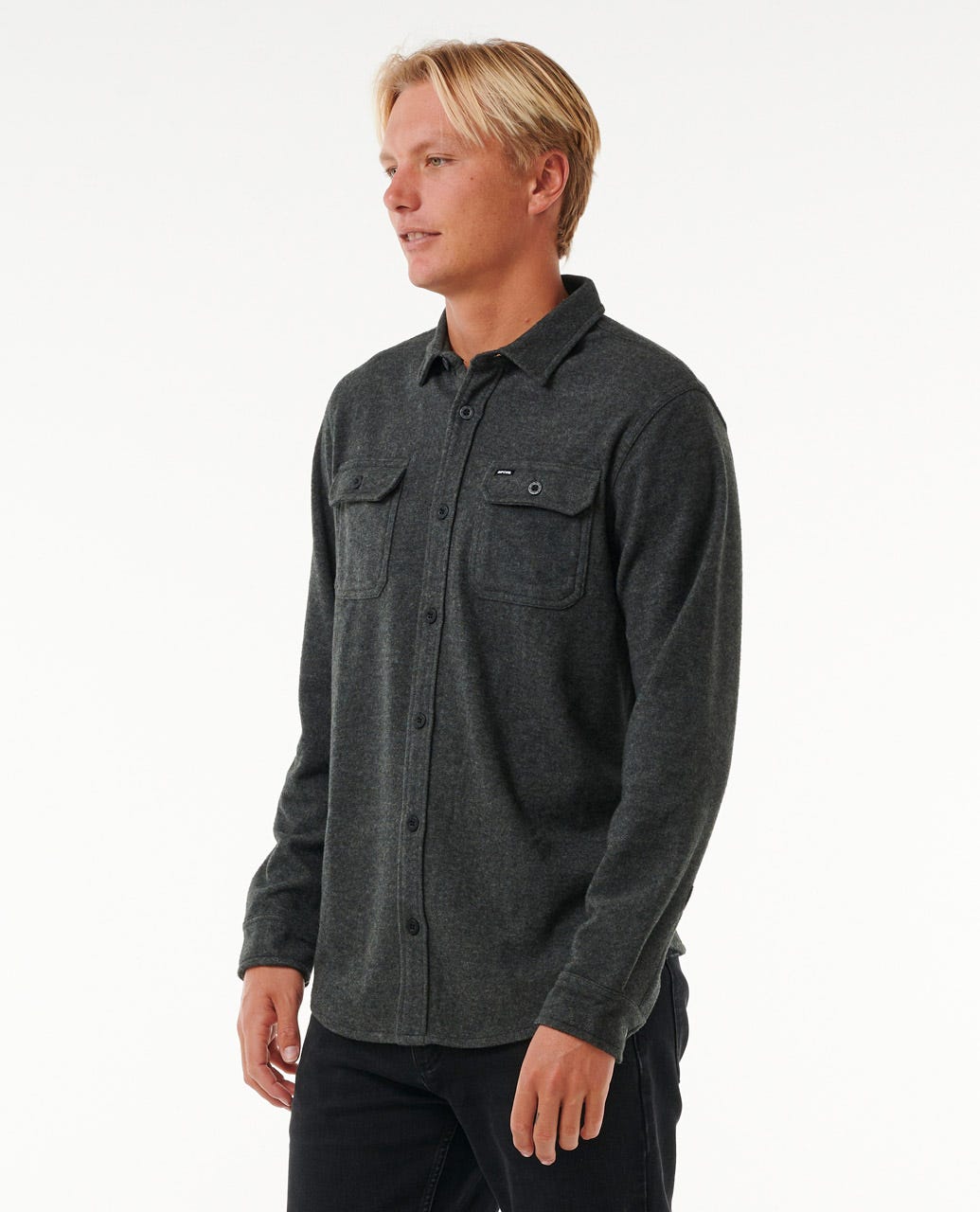 Grid Long Sleeve Shirt