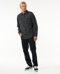 Grid Long Sleeve Shirt