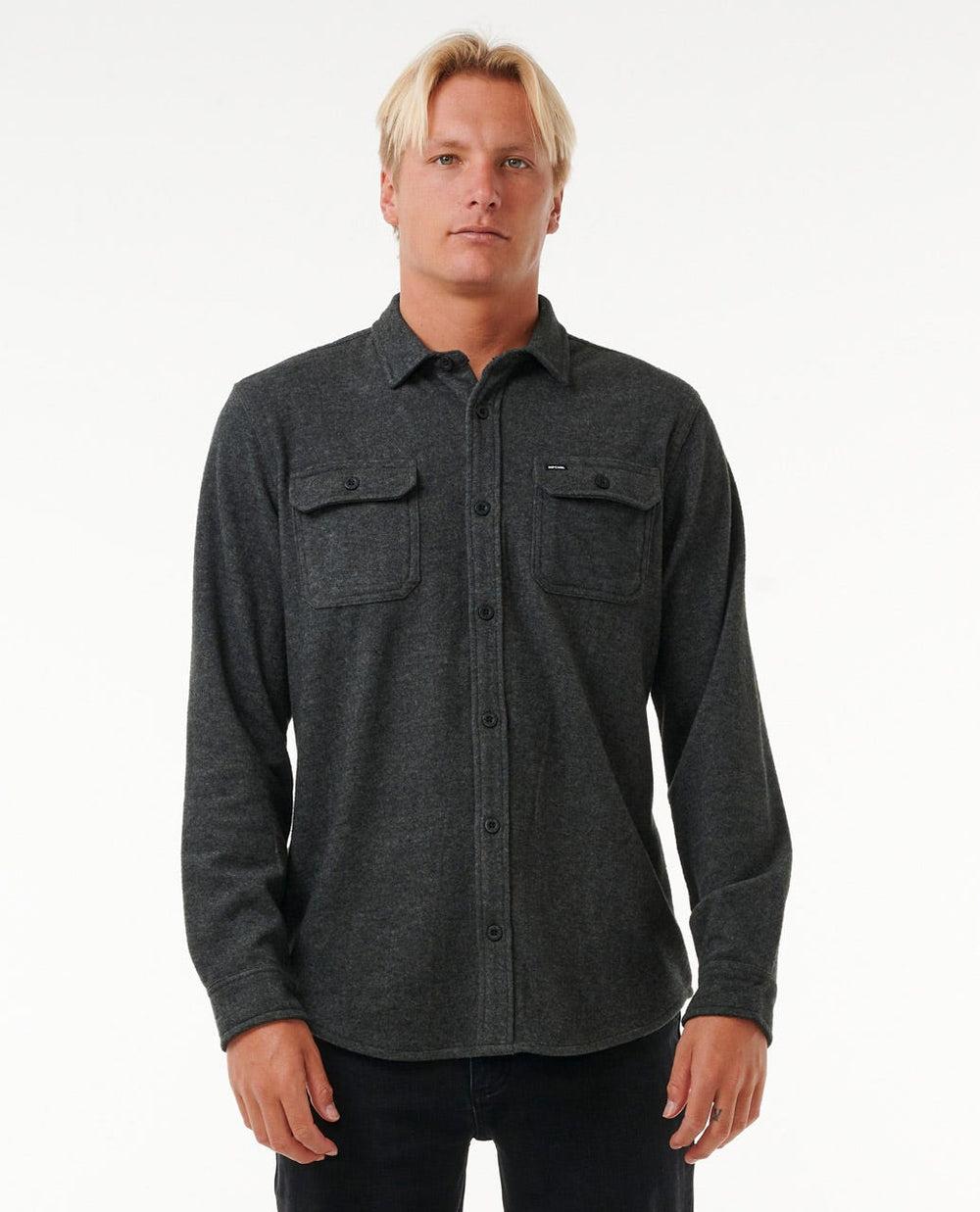 Grid Long Sleeve Shirt