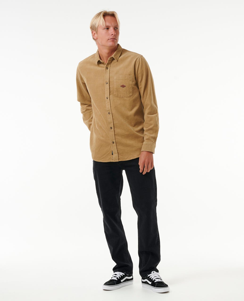 Classic Surf Cord Long Sleeve Shirt