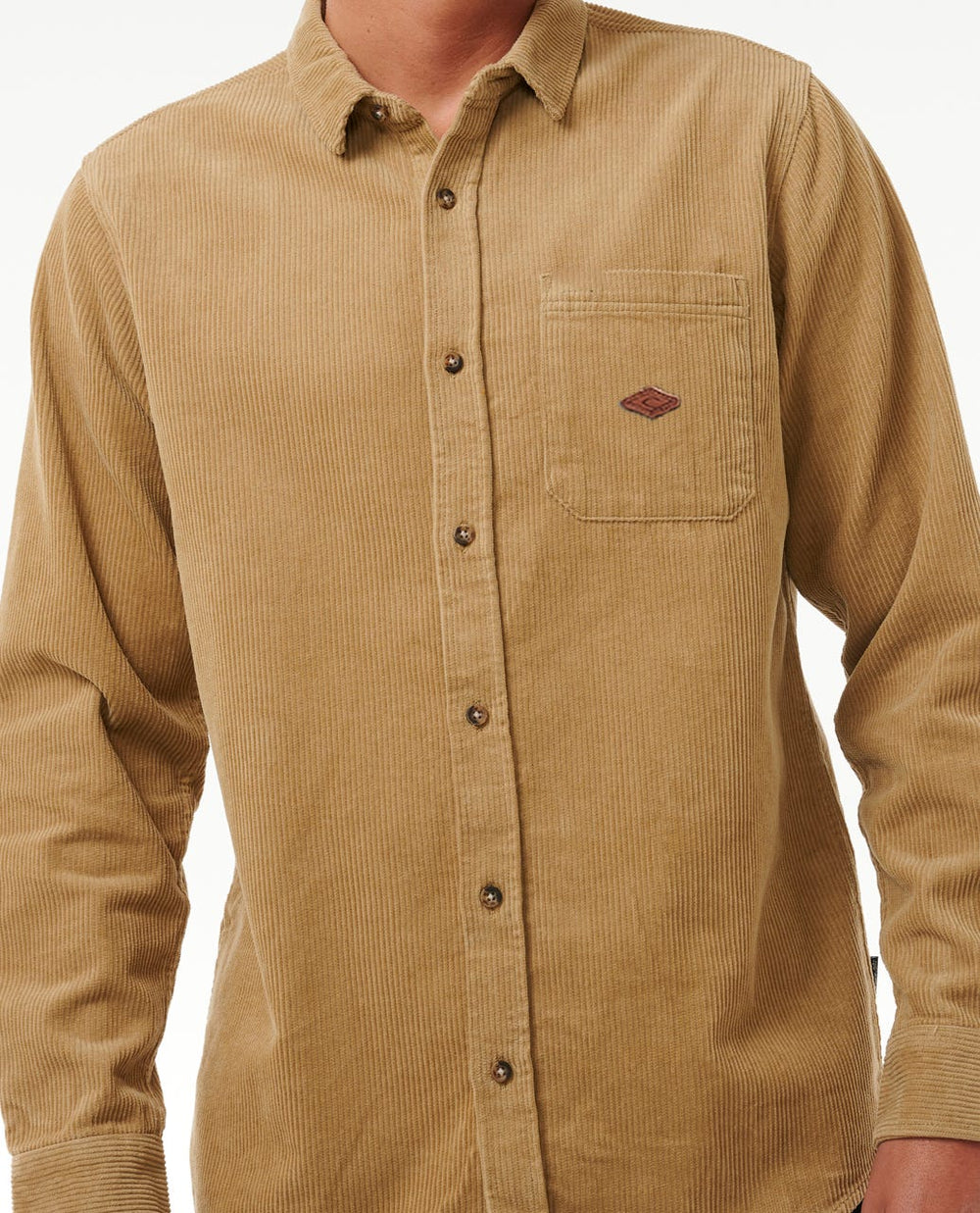 Classic Surf Cord Long Sleeve Shirt
