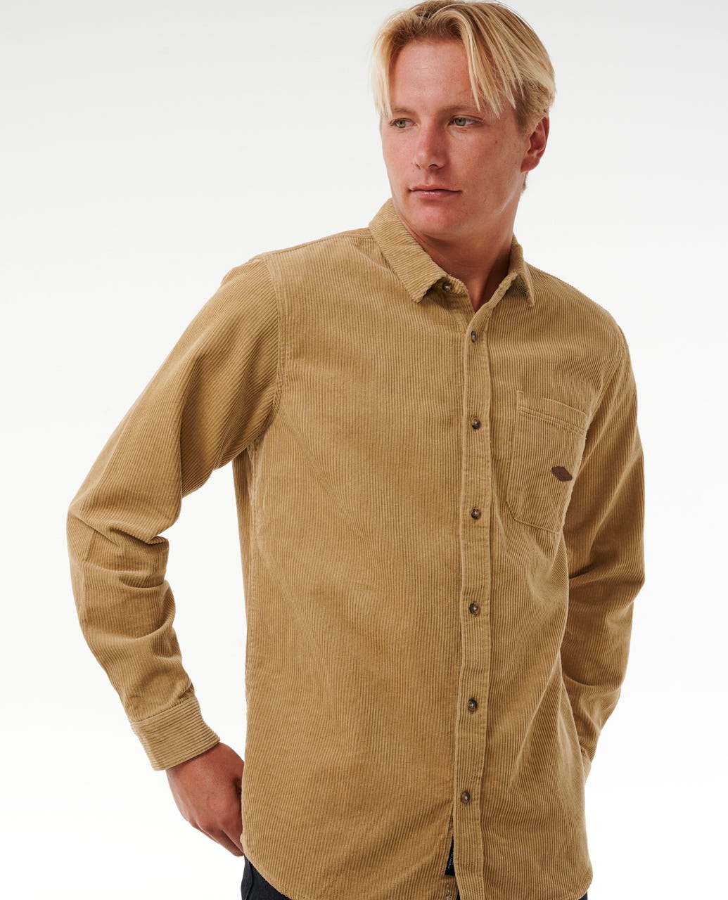 Classic Surf Cord Long Sleeve Shirt