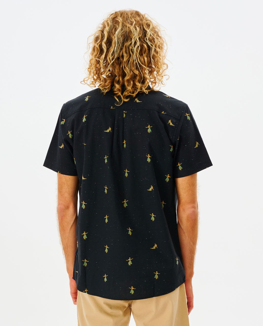 Hula Breach Short Sleeve Shirt
