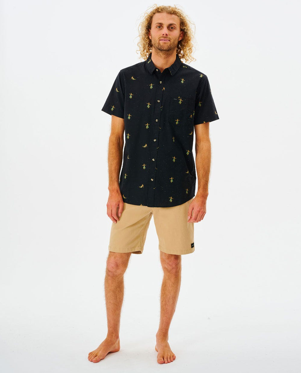 Hula Breach Short Sleeve Shirt
