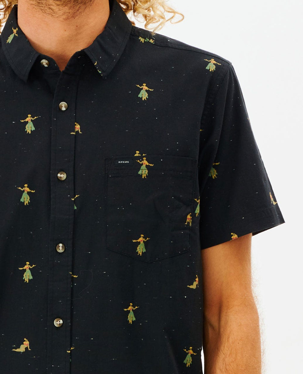 Hula Breach Short Sleeve Shirt