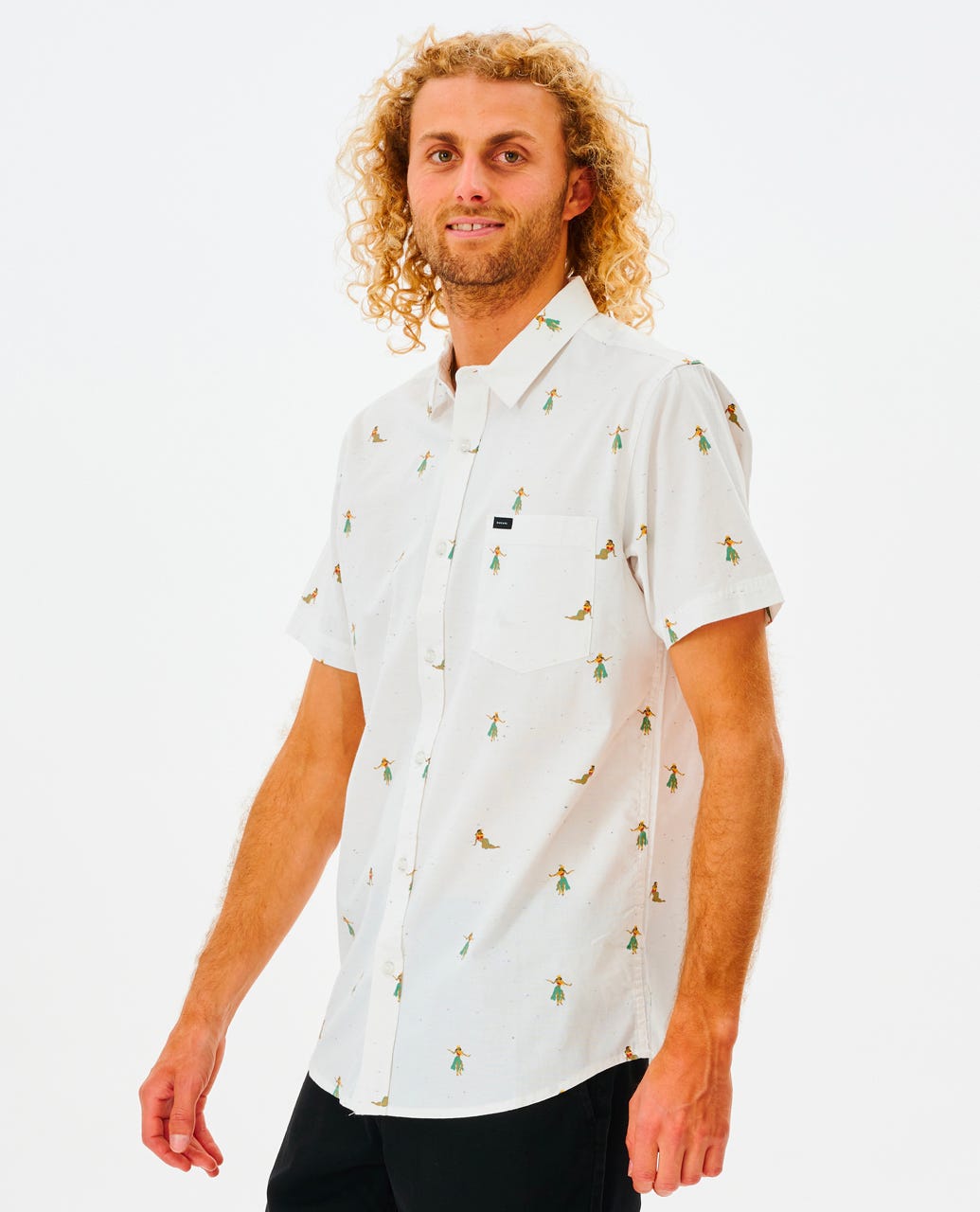 Hula Breach Short Sleeve Shirt