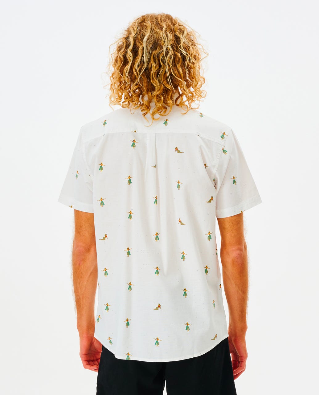Hula Breach Short Sleeve Shirt