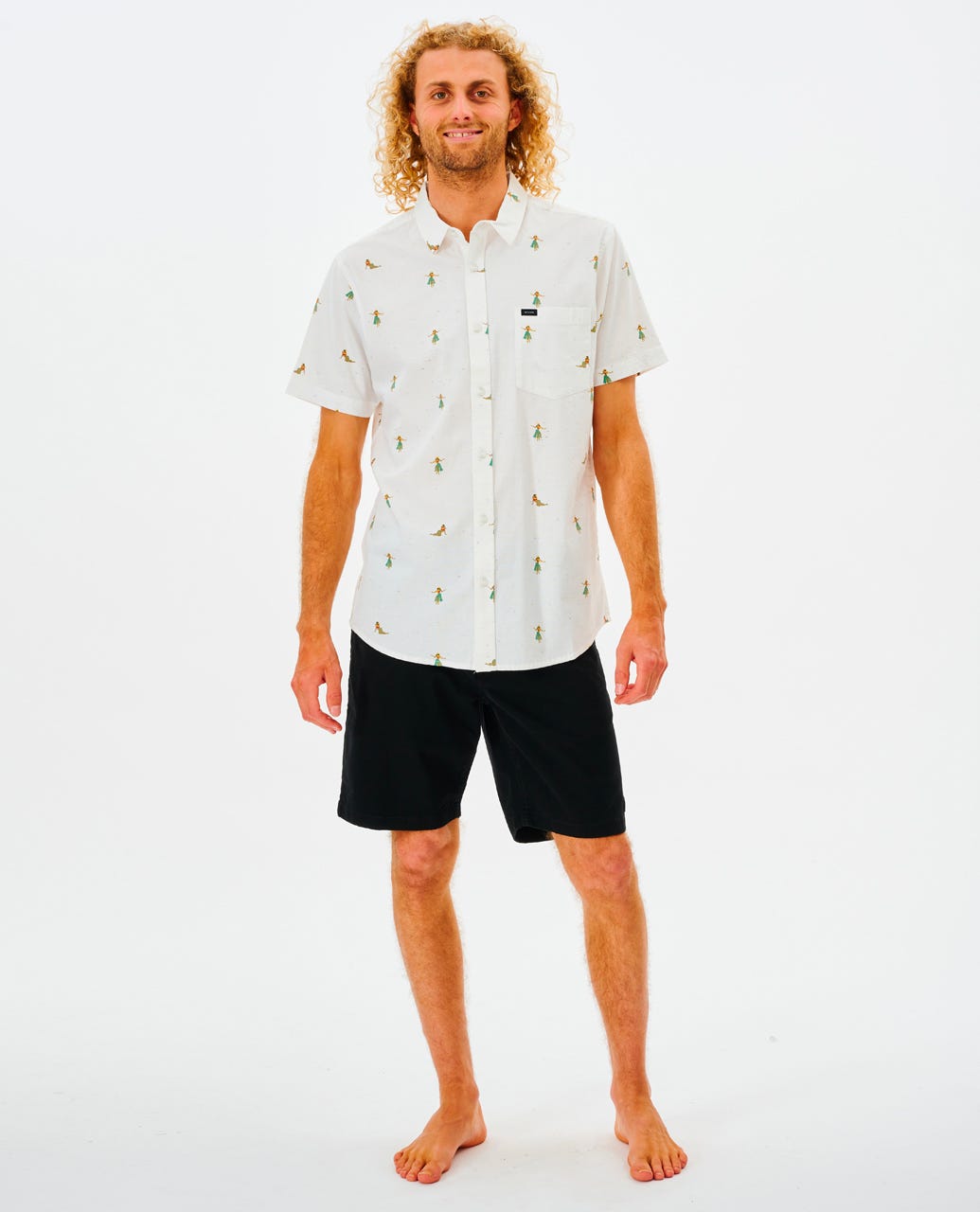 Hula Breach Short Sleeve Shirt