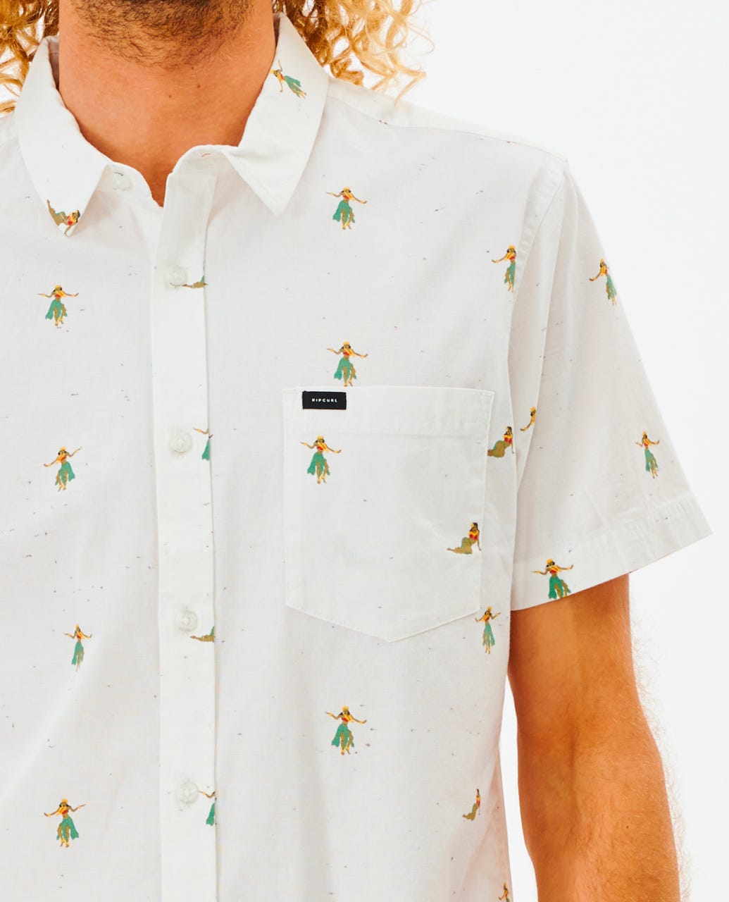 Hula Breach Short Sleeve Shirt