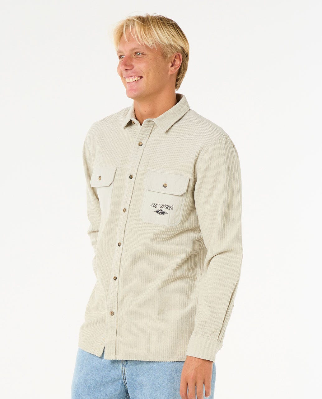 Raw Energy Cord Long Sleeve Shirt