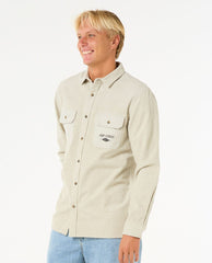 Raw Energy Cord Long Sleeve Shirt