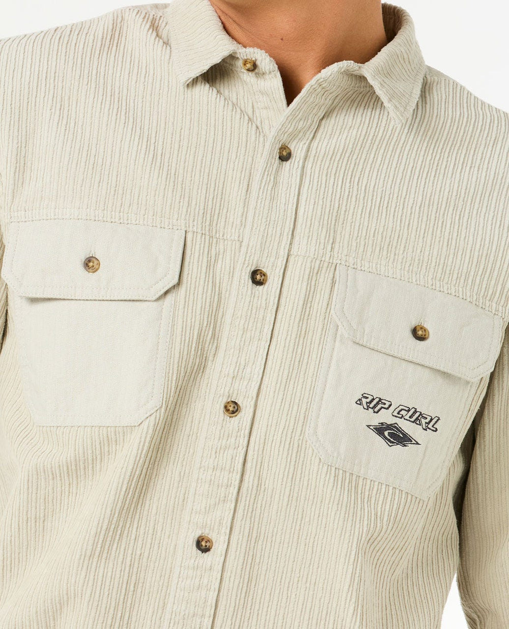 Raw Energy Cord Long Sleeve Shirt