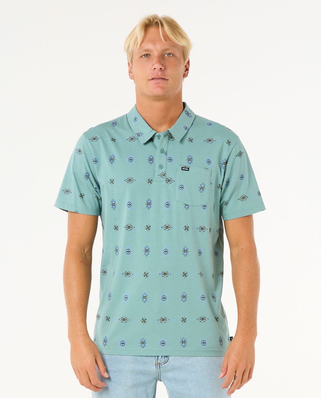 Fun Times Relaxed Polo