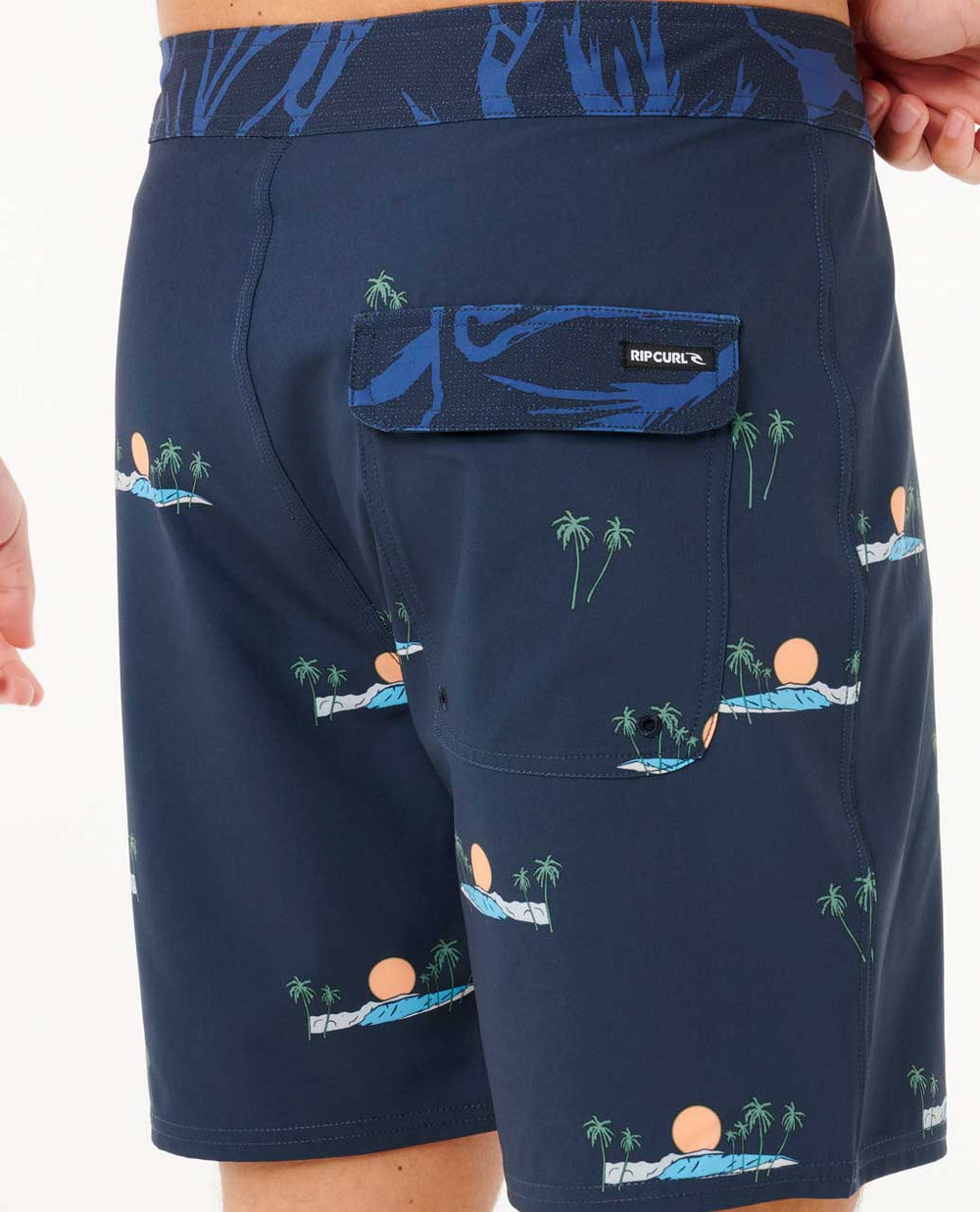Artist Of The Search - Cody Welsh  18" Mirage Boardshort
