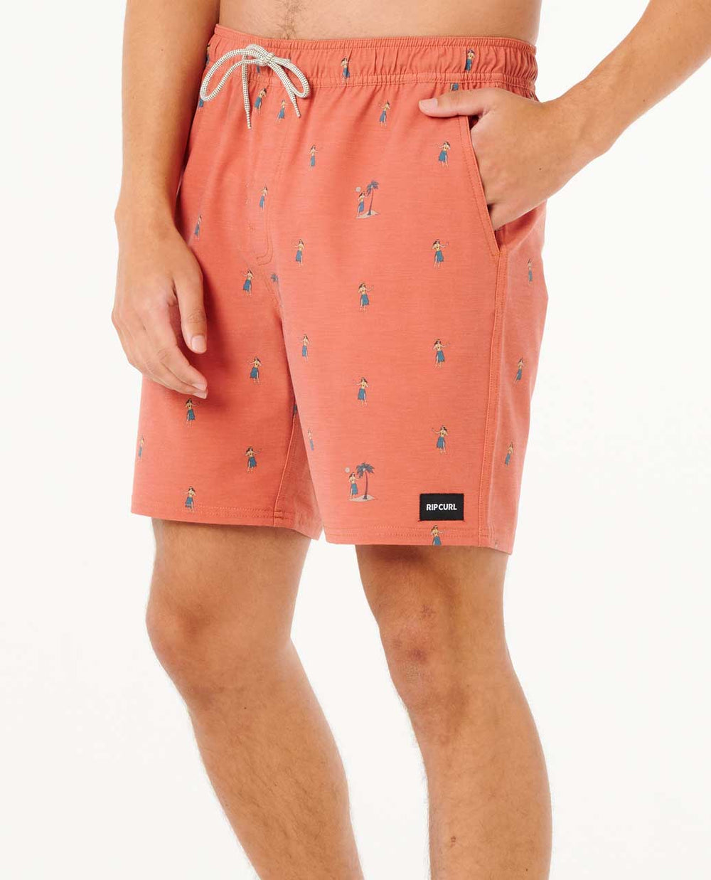 Hula Breach 18" Volley Short
