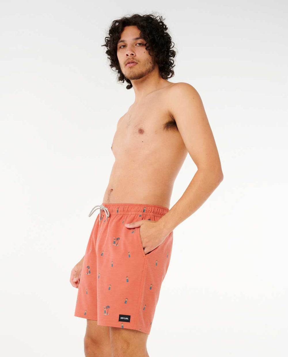 Hula Breach 18" Volley Short