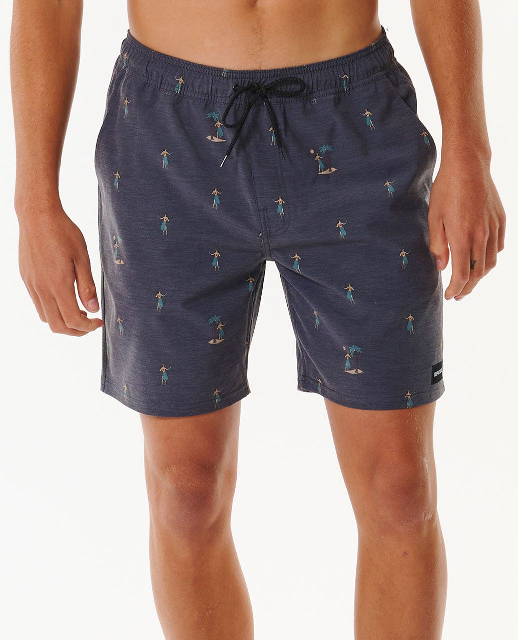Hula Breach 18" Volley Short