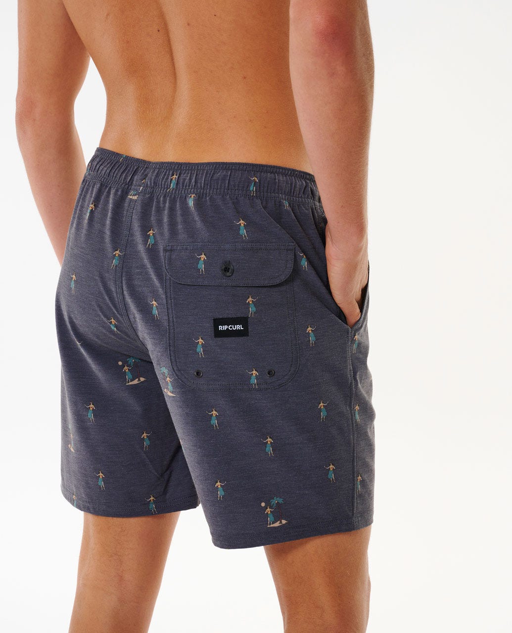 Hula Breach 18" Volley Short
