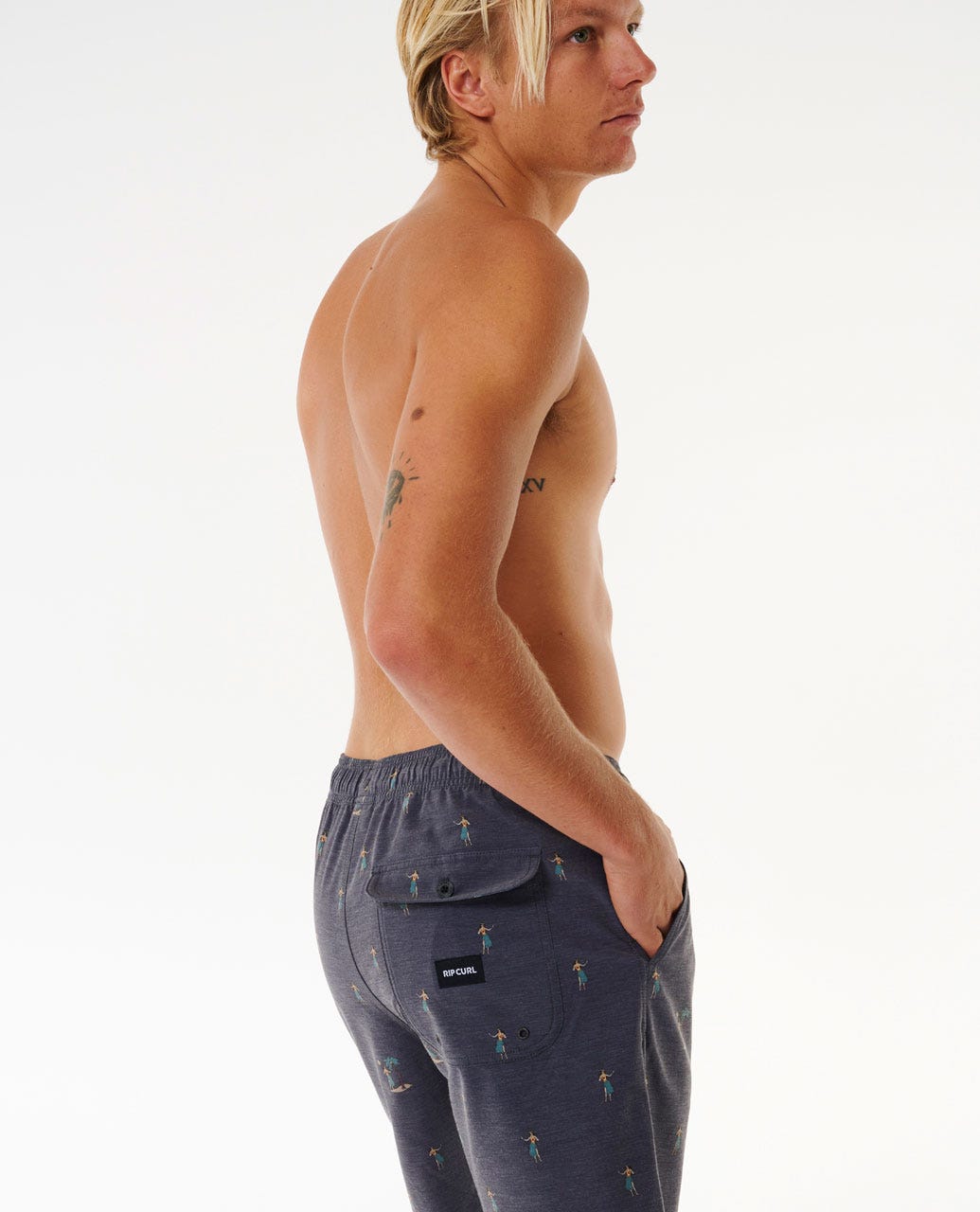 Hula Breach 18" Volley Short