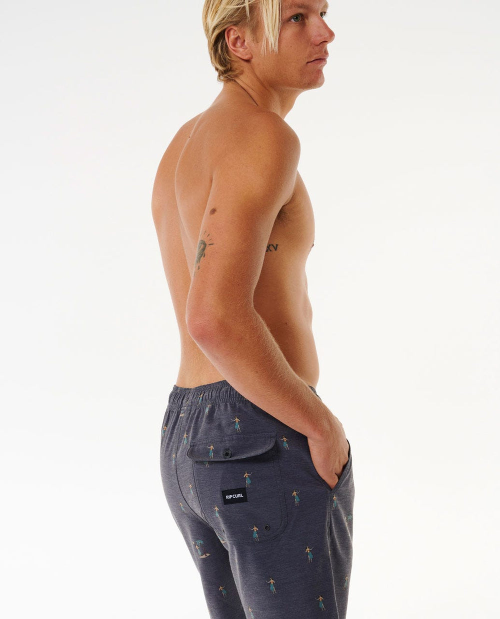 Hula Breach 18" Volley Short